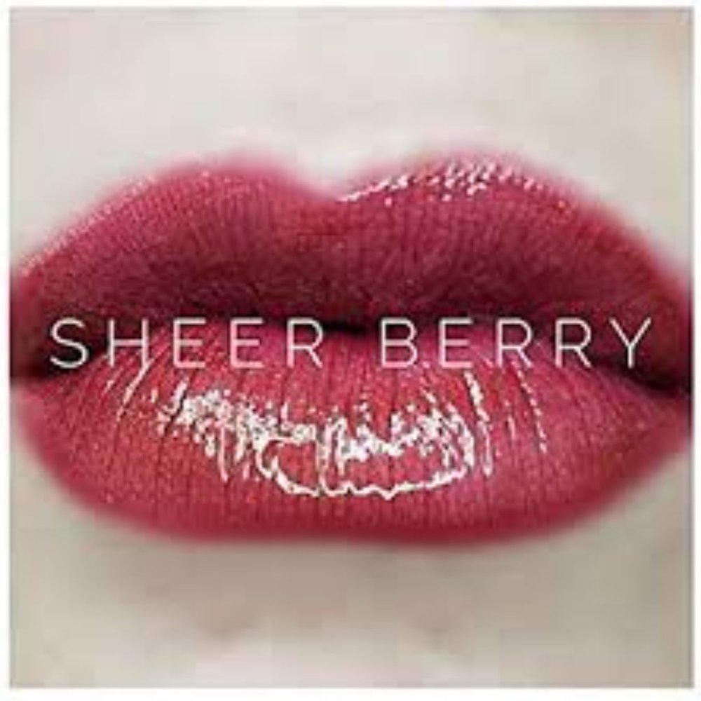 Brand New Sheer Berry LipSense Lip Color